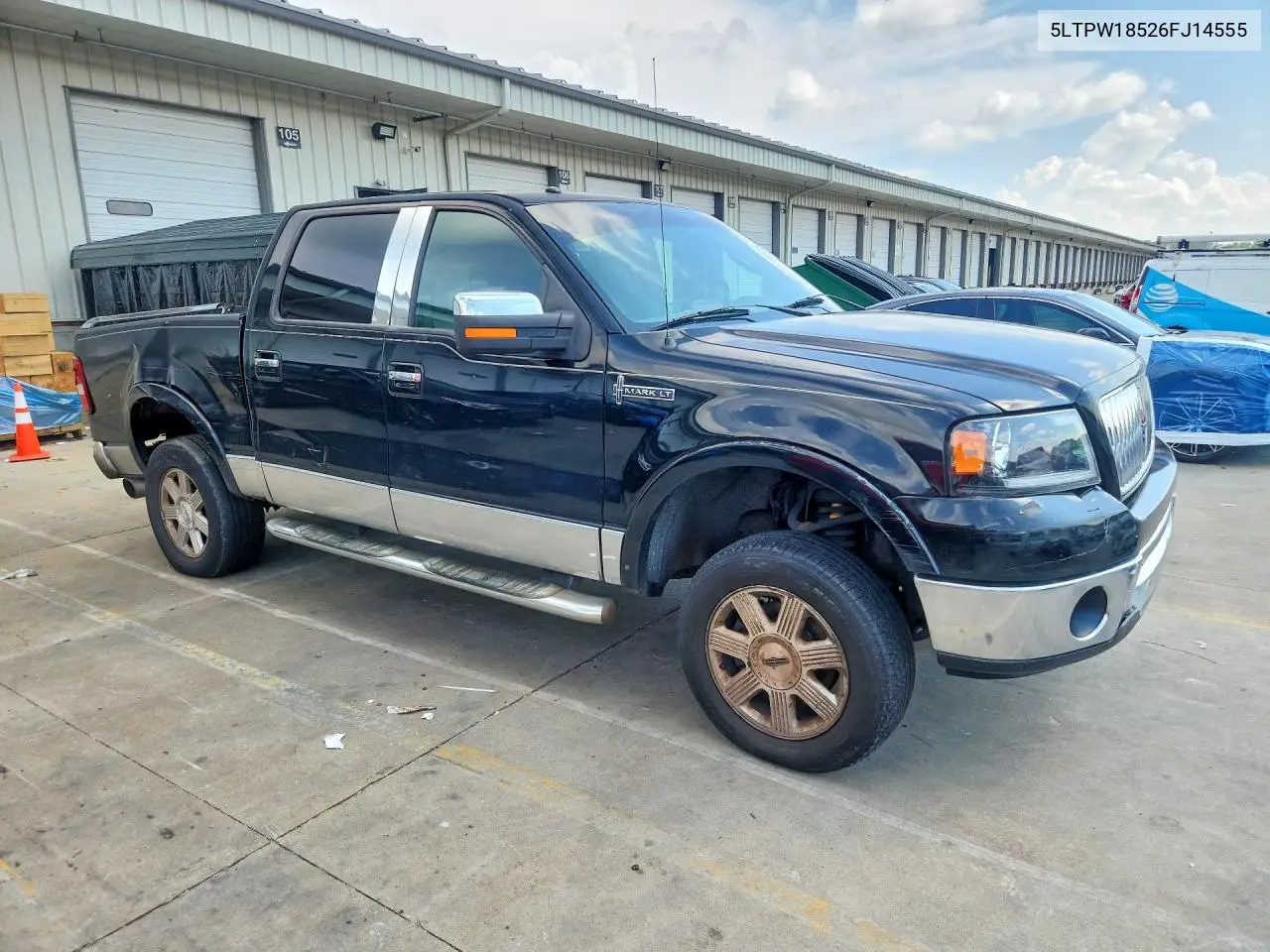 2006 Lincoln Mark Lt VIN: 5LTPW18526FJ14555 Lot: 61623036
