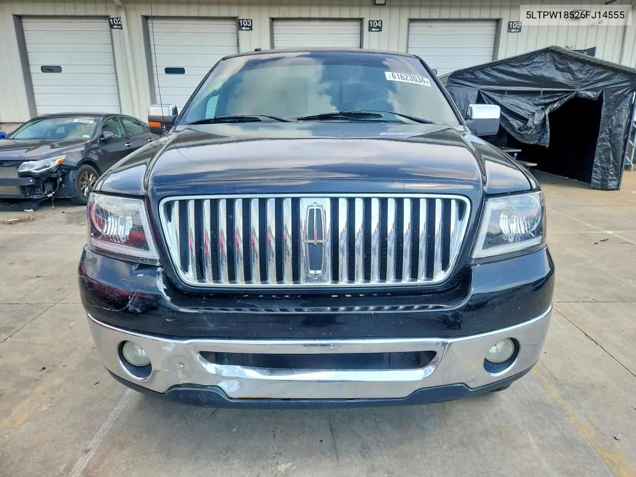 2006 Lincoln Mark Lt VIN: 5LTPW18526FJ14555 Lot: 61623036