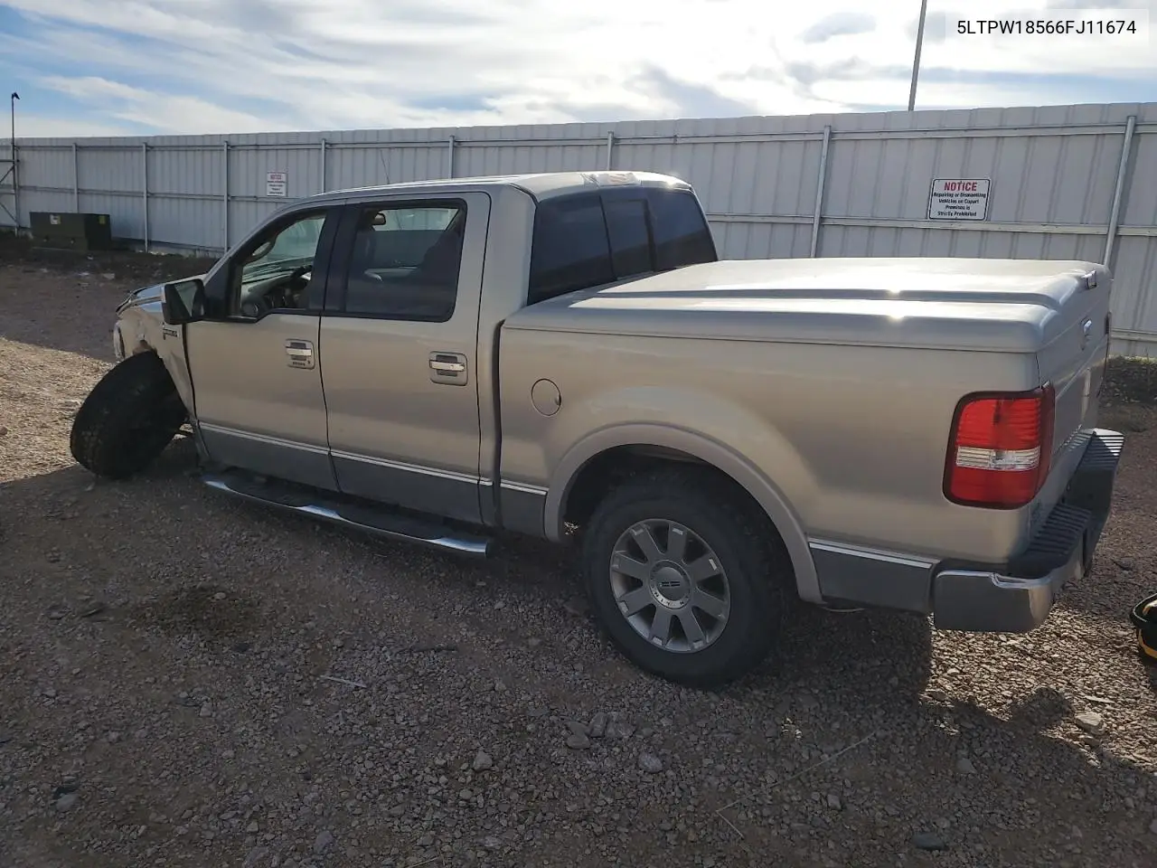 2006 Lincoln Mark Lt VIN: 5LTPW18566FJ11674 Lot: 72947525