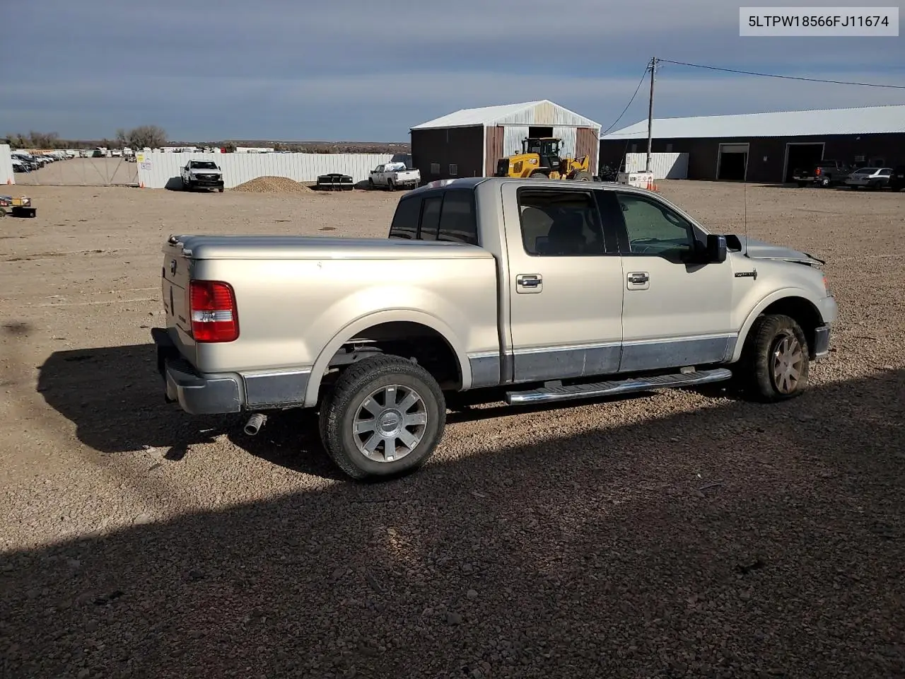 2006 Lincoln Mark Lt VIN: 5LTPW18566FJ11674 Lot: 72947525