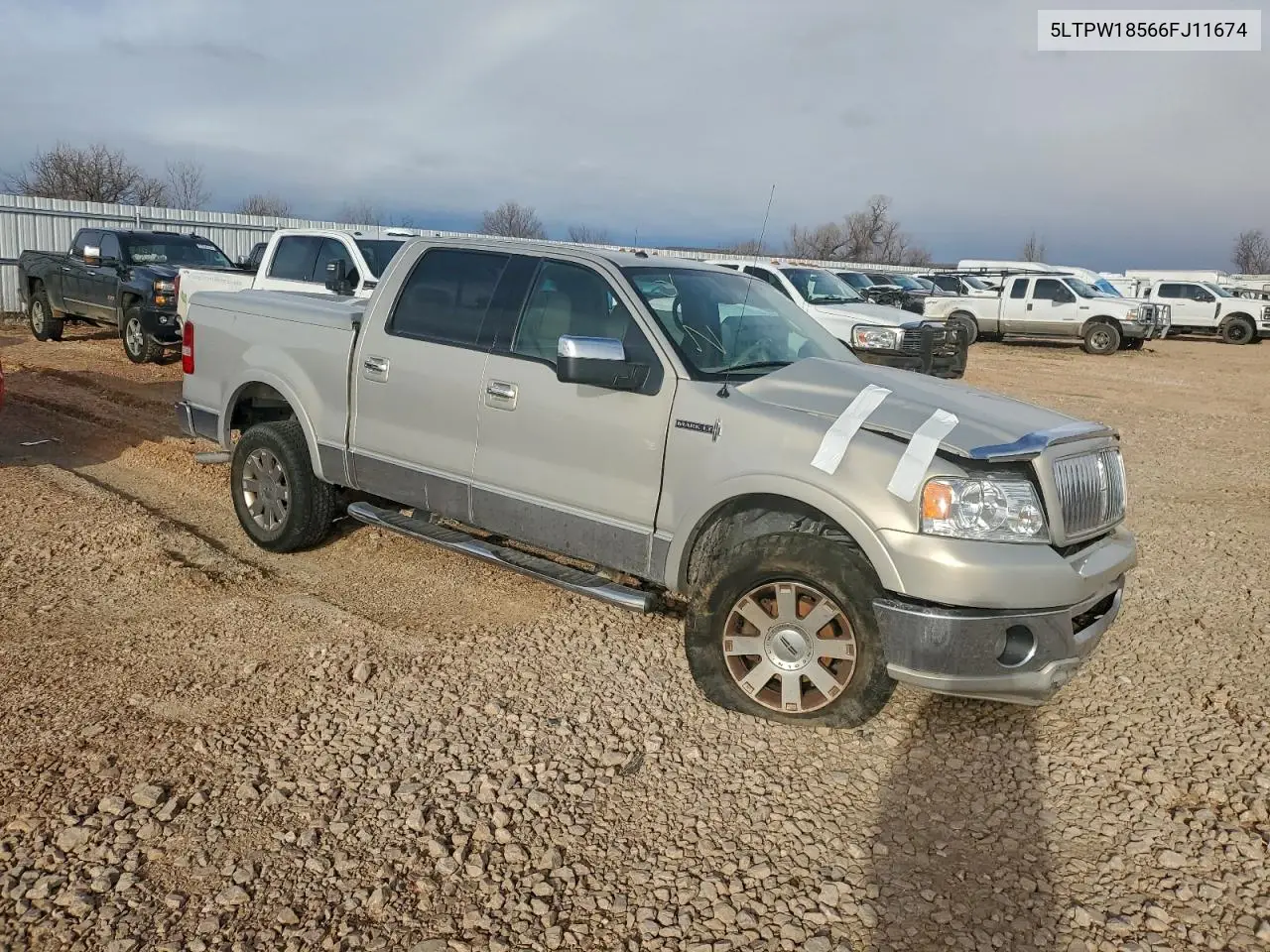 2006 Lincoln Mark Lt VIN: 5LTPW18566FJ11674 Lot: 72947525