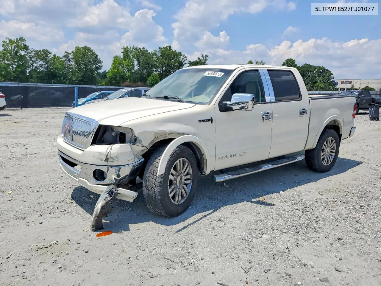 2007 Lincoln Mark Lt VIN: 5LTPW18527FJ01077 Lot: 56808516