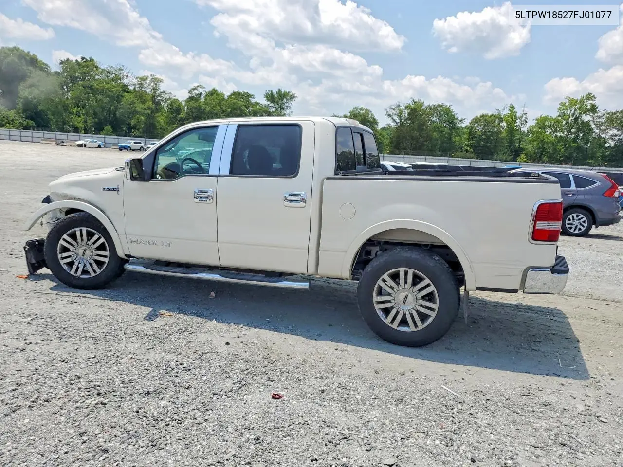 2007 Lincoln Mark Lt VIN: 5LTPW18527FJ01077 Lot: 56808516