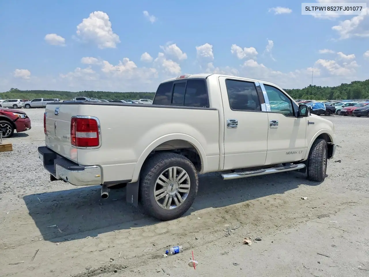 2007 Lincoln Mark Lt VIN: 5LTPW18527FJ01077 Lot: 56808516