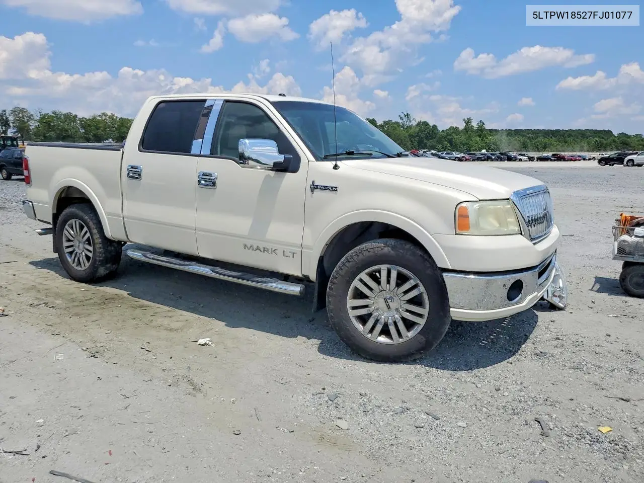 2007 Lincoln Mark Lt VIN: 5LTPW18527FJ01077 Lot: 56808516