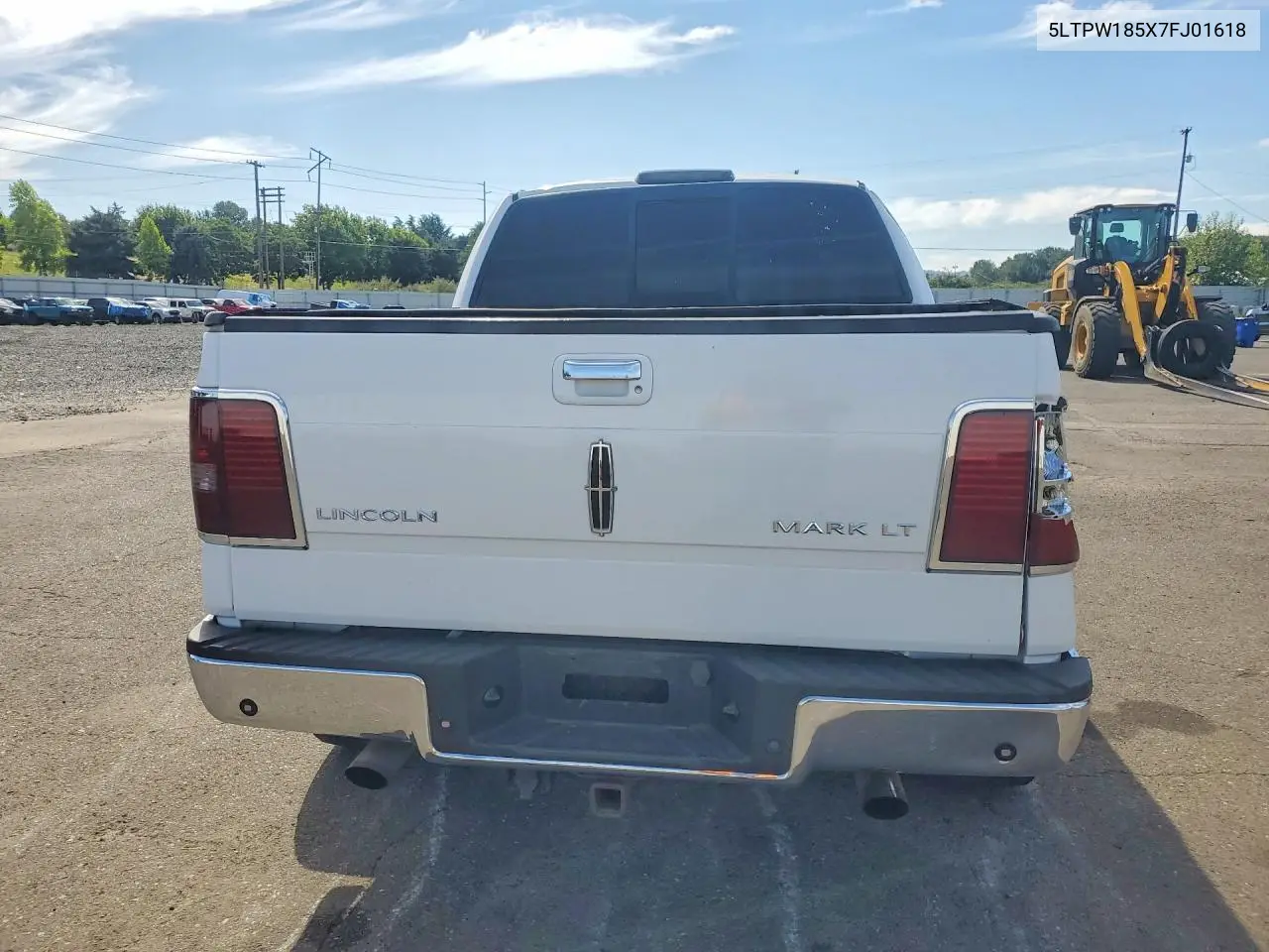 2007 Lincoln Mark Lt VIN: 5LTPW185X7FJ01618 Lot: 59914526