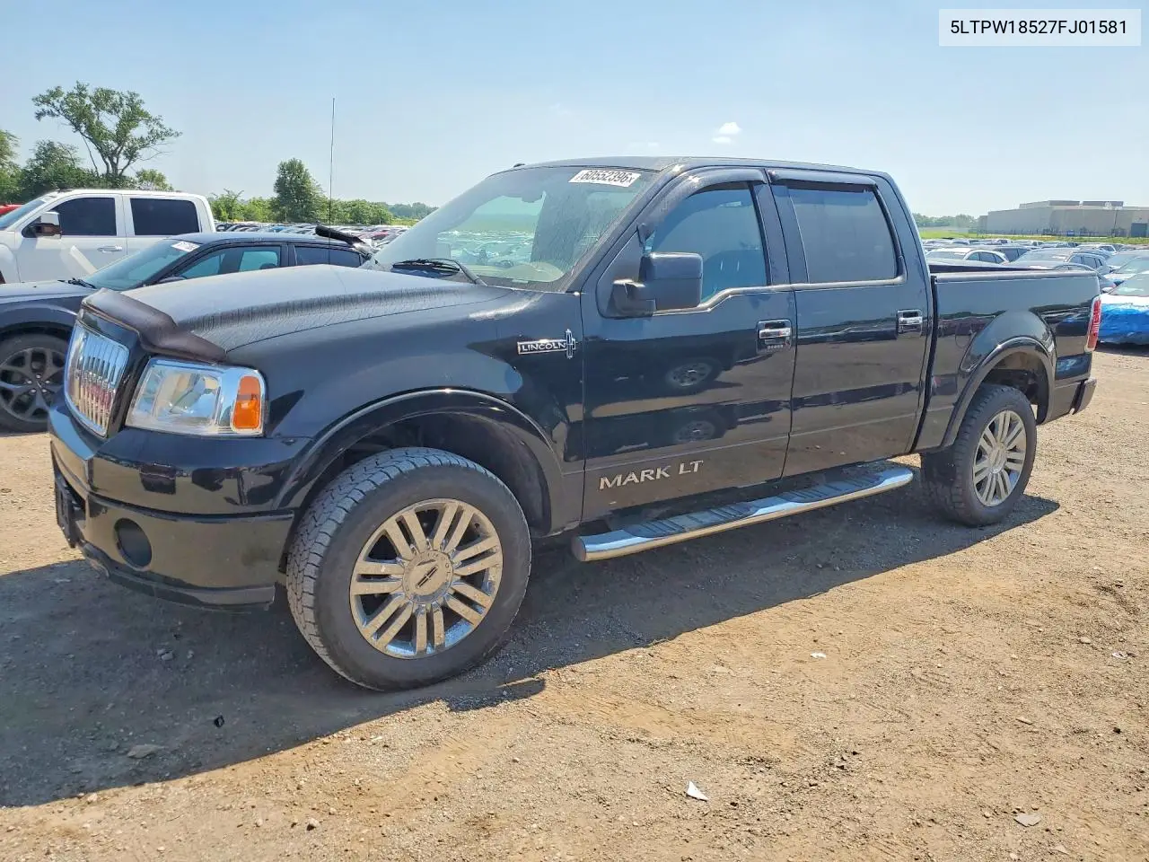 2007 Lincoln Mark Lt VIN: 5LTPW18527FJ01581 Lot: 60552396