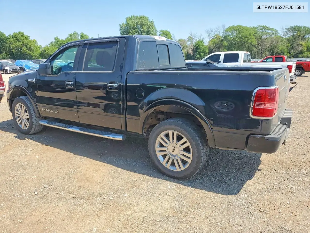 2007 Lincoln Mark Lt VIN: 5LTPW18527FJ01581 Lot: 60552396