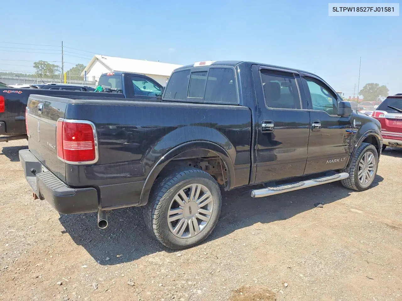 2007 Lincoln Mark Lt VIN: 5LTPW18527FJ01581 Lot: 60552396