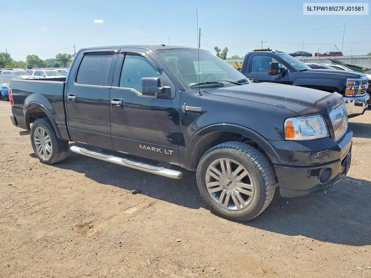 2007 Lincoln Mark Lt VIN: 5LTPW18527FJ01581 Lot: 60552396