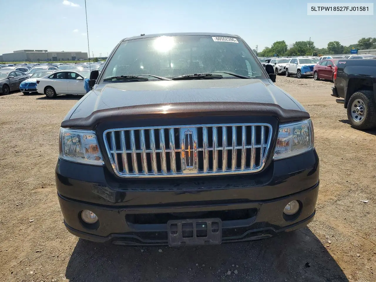 2007 Lincoln Mark Lt VIN: 5LTPW18527FJ01581 Lot: 60552396