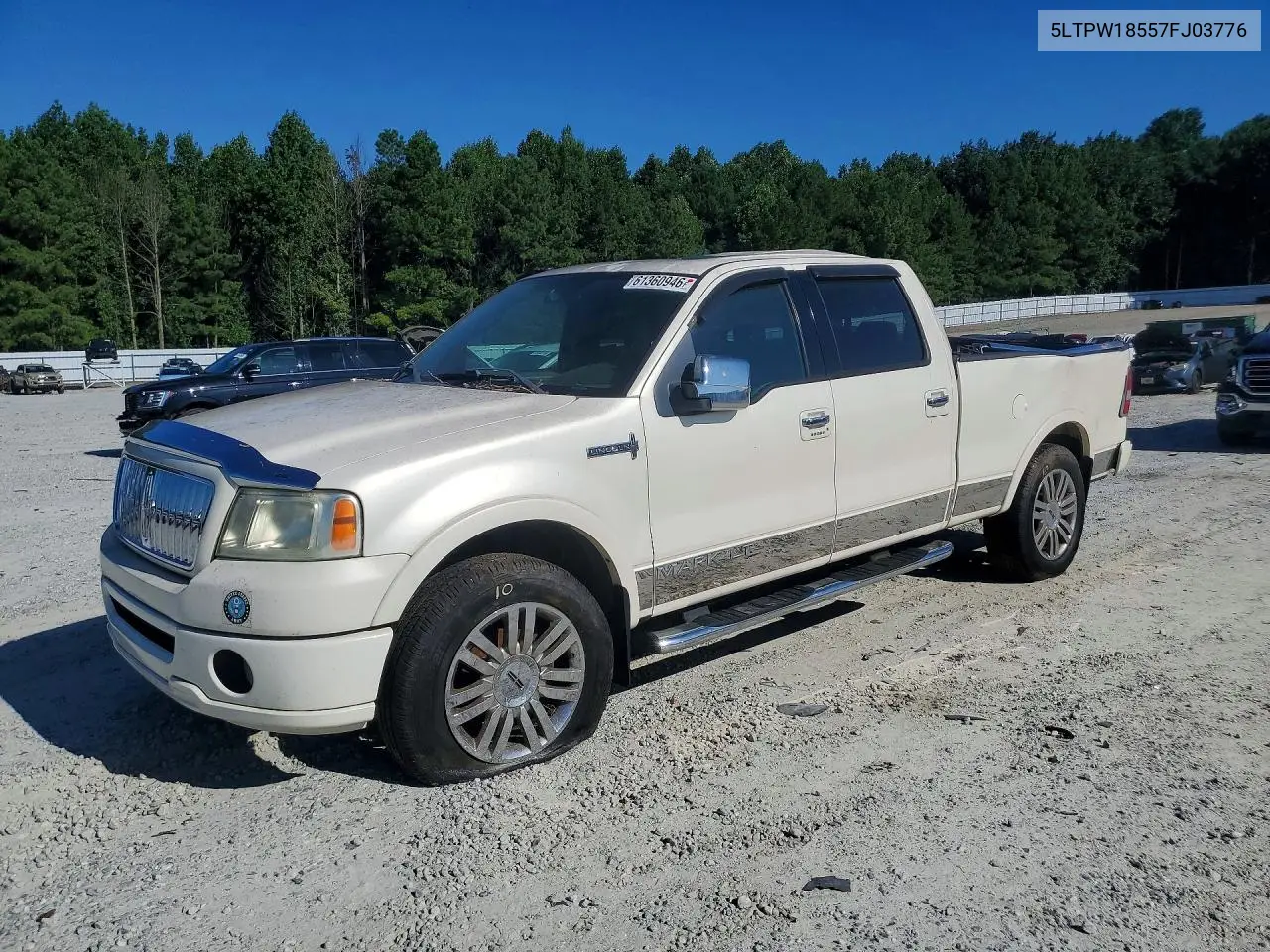2007 Lincoln Mark Lt VIN: 5LTPW18557FJ03776 Lot: 61360946