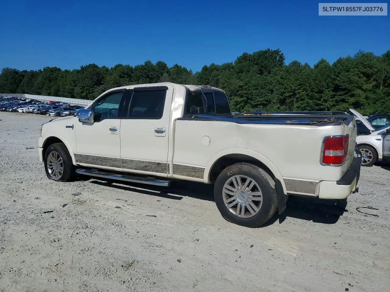 2007 Lincoln Mark Lt VIN: 5LTPW18557FJ03776 Lot: 61360946