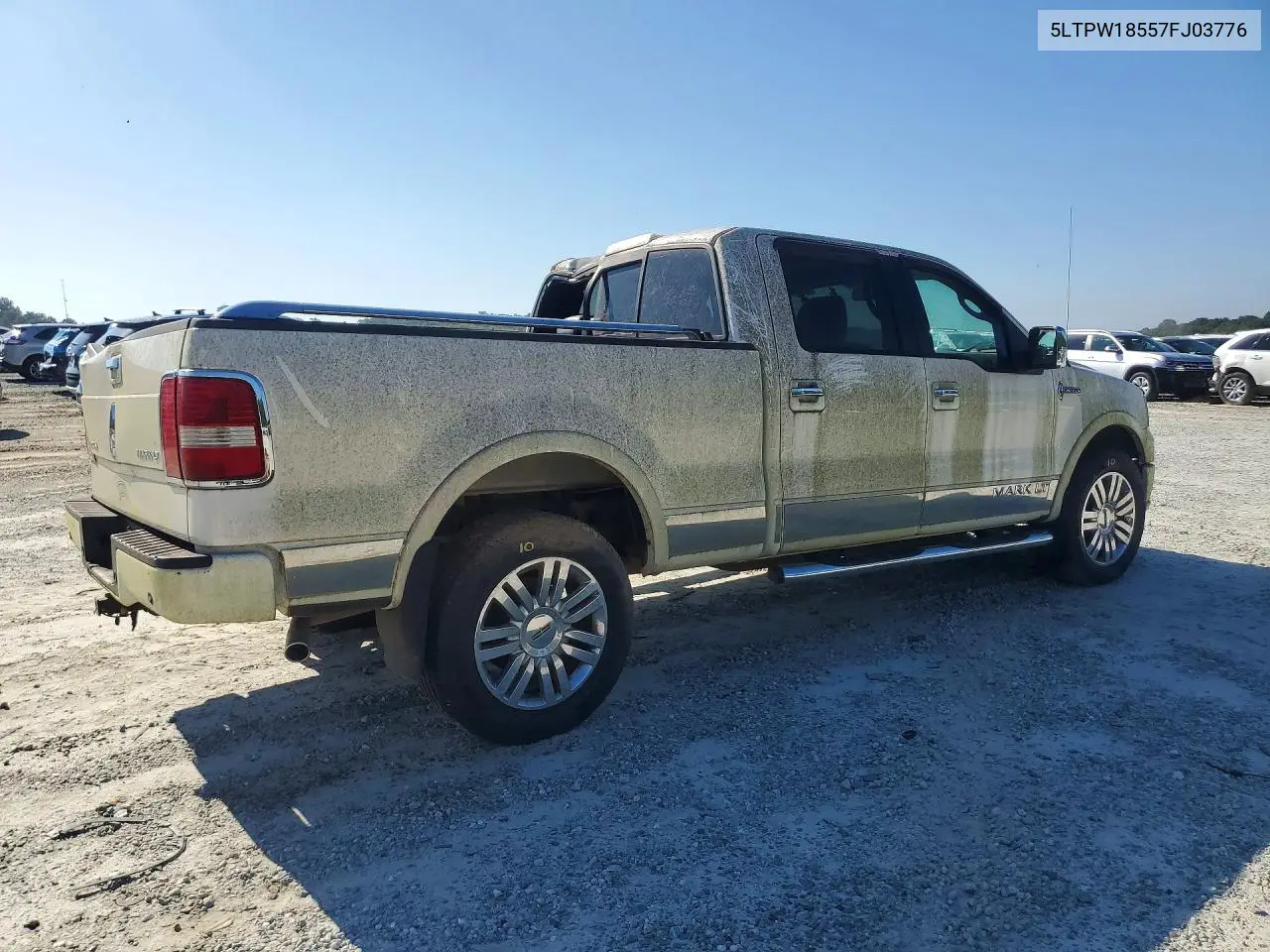 2007 Lincoln Mark Lt VIN: 5LTPW18557FJ03776 Lot: 61360946