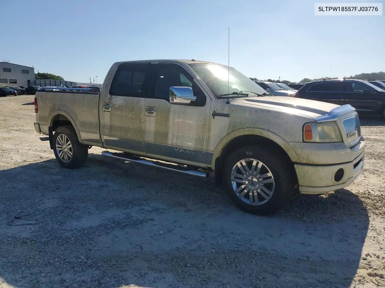 2007 Lincoln Mark Lt VIN: 5LTPW18557FJ03776 Lot: 61360946