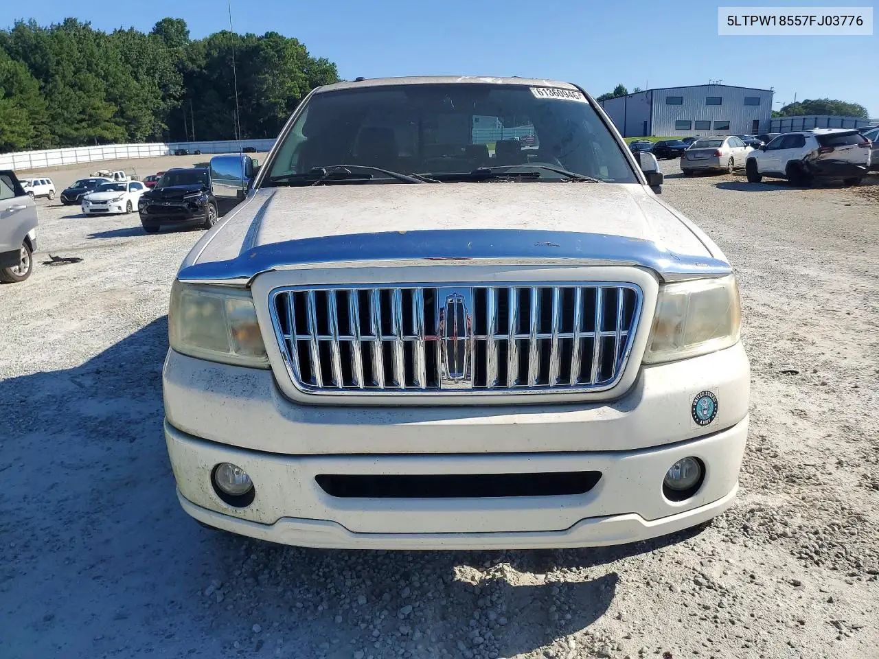 2007 Lincoln Mark Lt VIN: 5LTPW18557FJ03776 Lot: 61360946