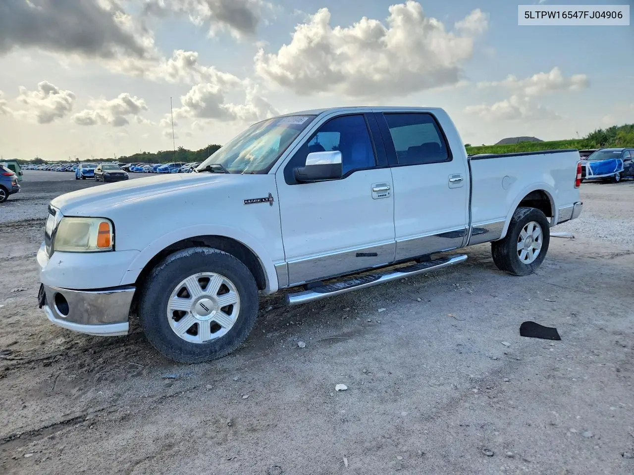 2007 Lincoln Mark Lt VIN: 5LTPW16547FJ04906 Lot: 61500946