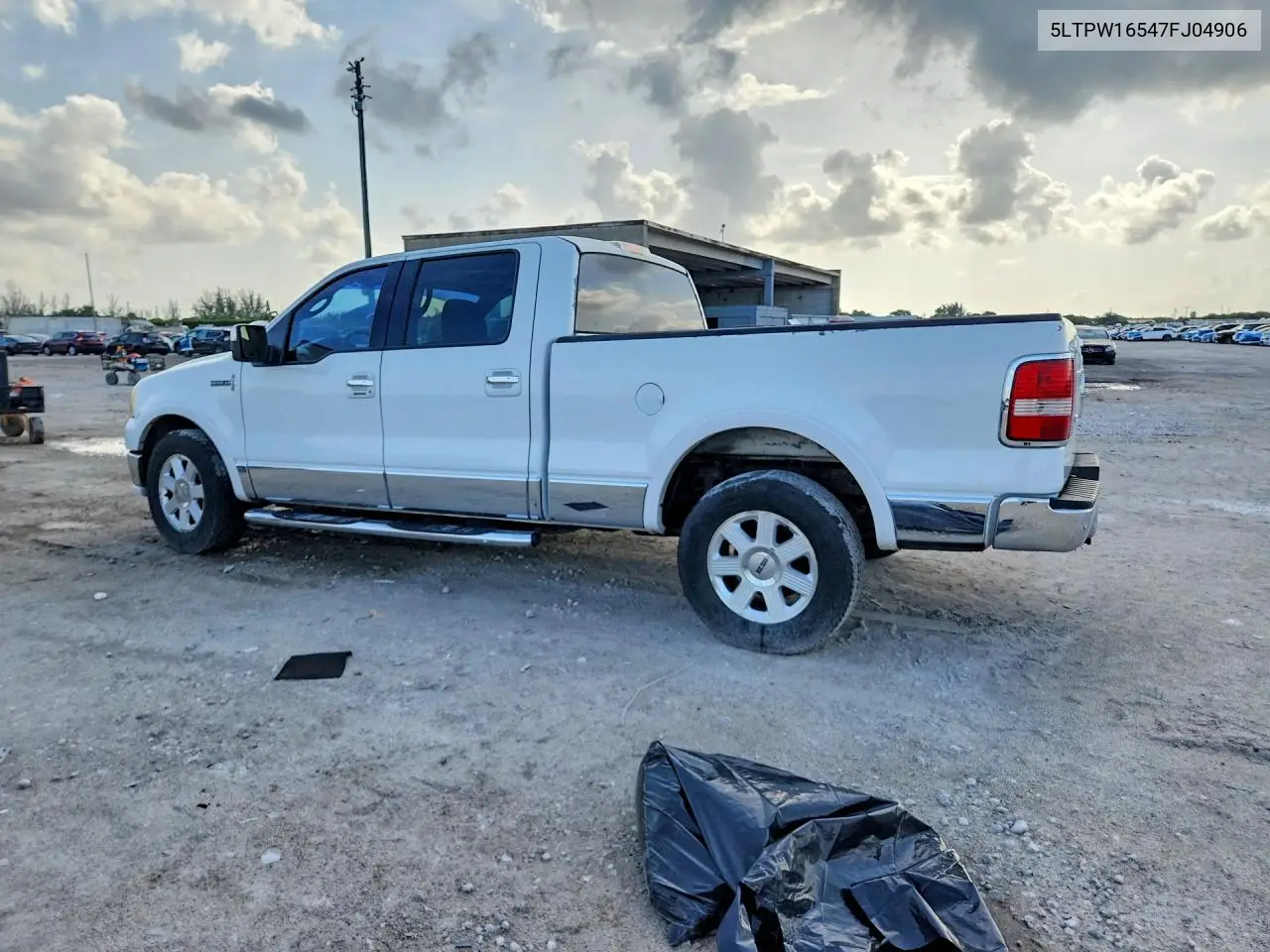 2007 Lincoln Mark Lt VIN: 5LTPW16547FJ04906 Lot: 61500946