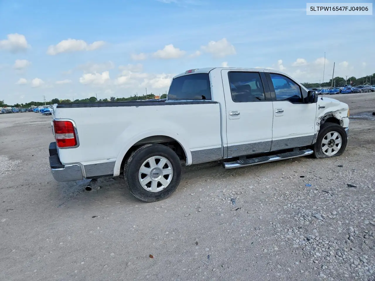 2007 Lincoln Mark Lt VIN: 5LTPW16547FJ04906 Lot: 61500946