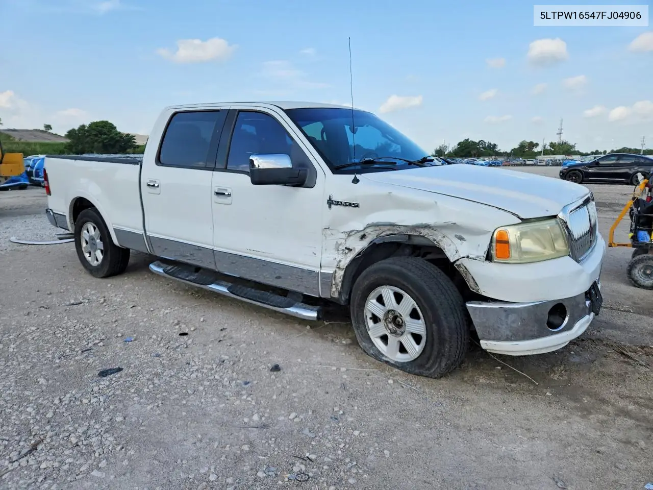 2007 Lincoln Mark Lt VIN: 5LTPW16547FJ04906 Lot: 61500946