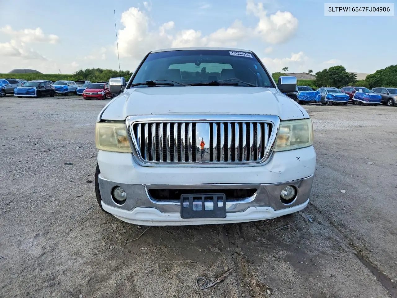 2007 Lincoln Mark Lt VIN: 5LTPW16547FJ04906 Lot: 61500946