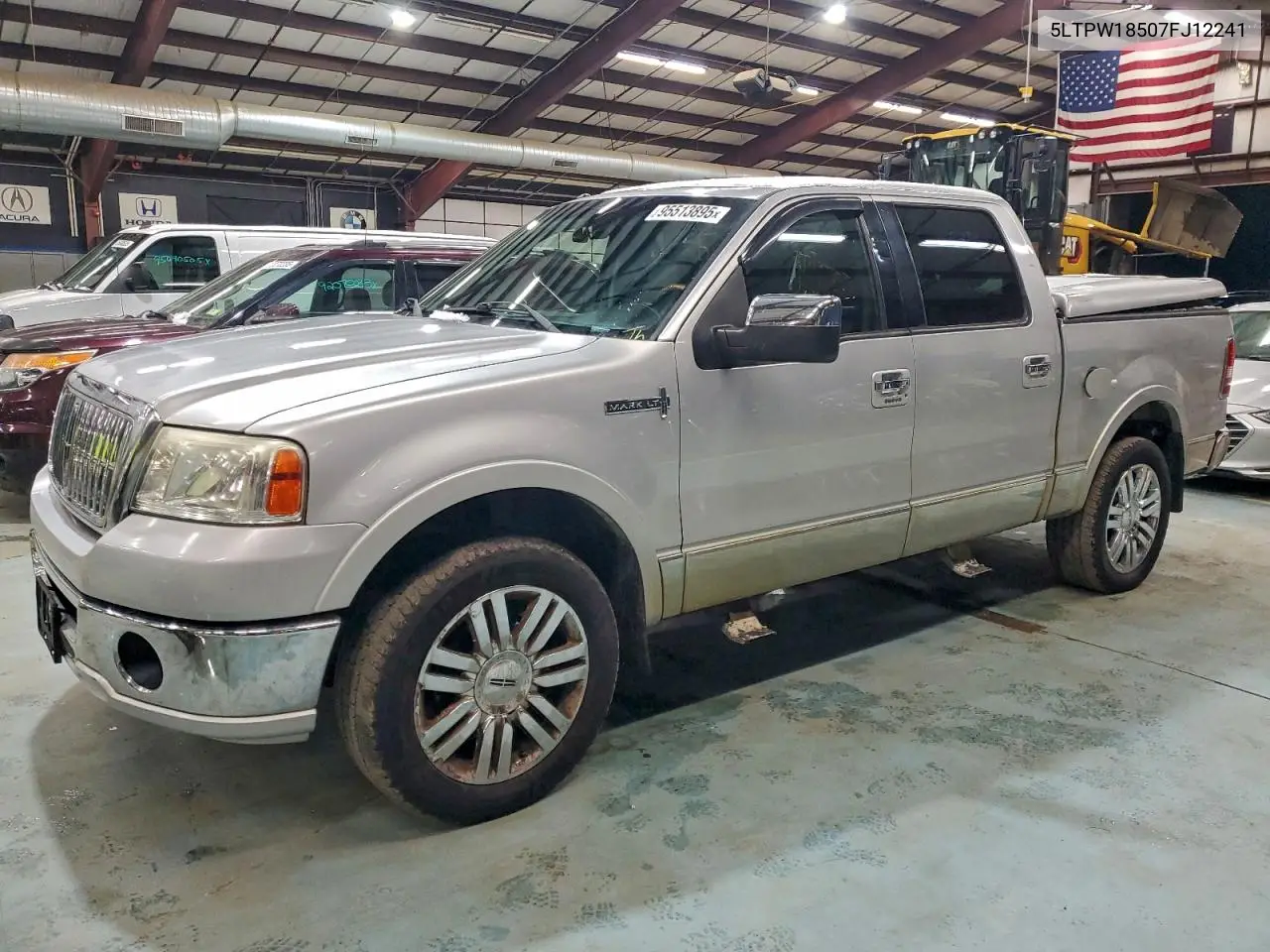 2007 Lincoln Mark Lt VIN: 5LTPW18507FJ12241 Lot: 95513895