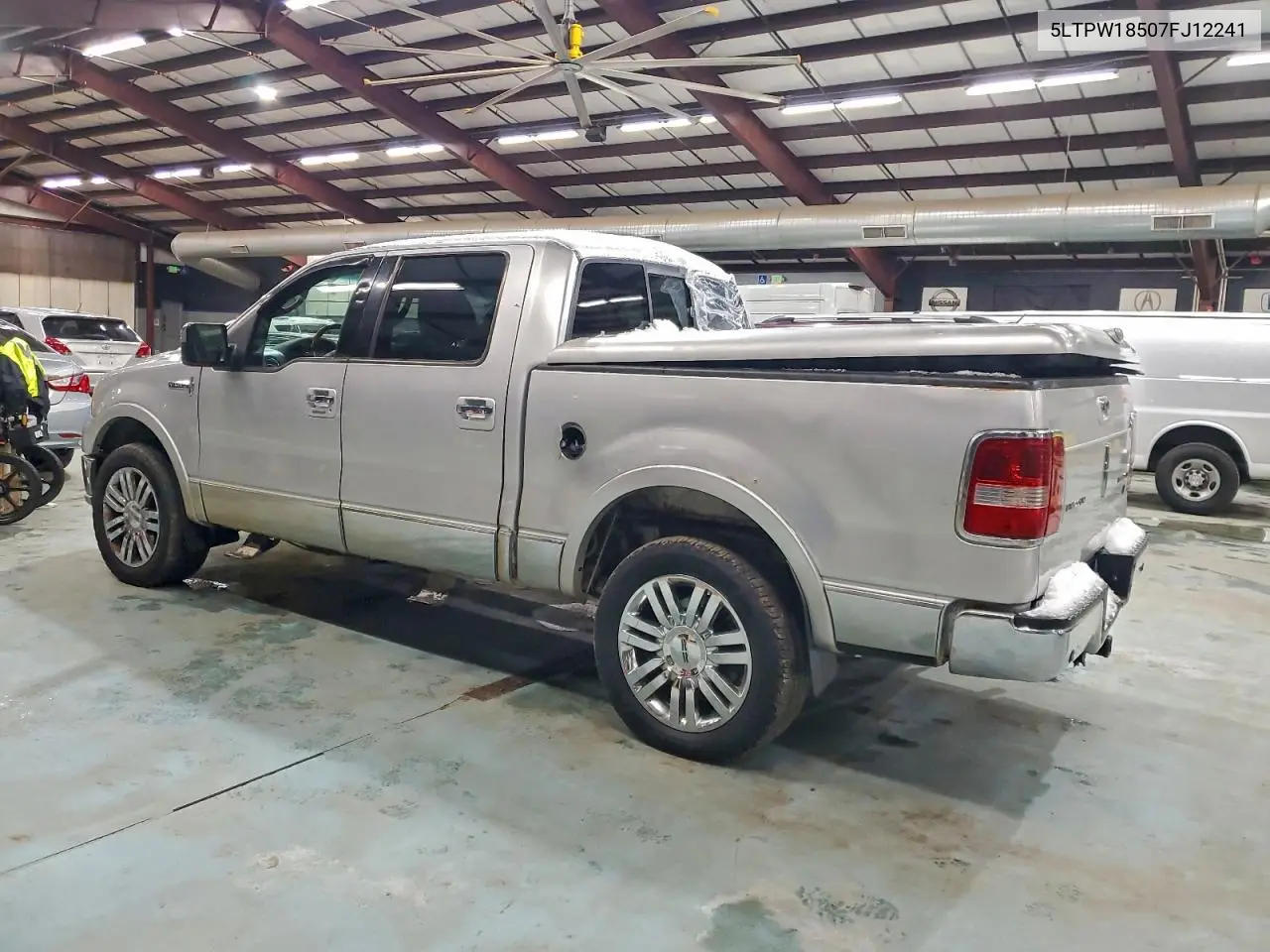 2007 Lincoln Mark Lt VIN: 5LTPW18507FJ12241 Lot: 95513895