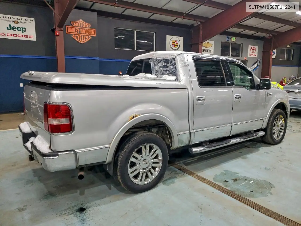 2007 Lincoln Mark Lt VIN: 5LTPW18507FJ12241 Lot: 95513895