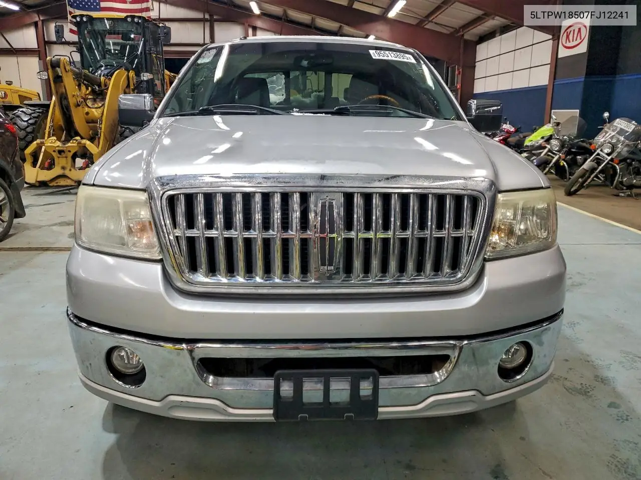 2007 Lincoln Mark Lt VIN: 5LTPW18507FJ12241 Lot: 95513895
