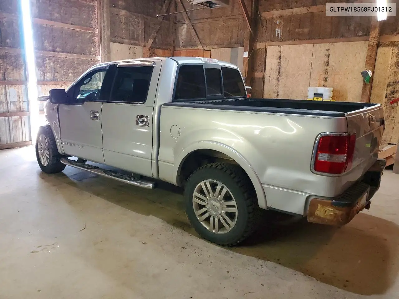 2008 Lincoln Mark Lt VIN: 5LTPW18568FJ01312 Lot: 47531466