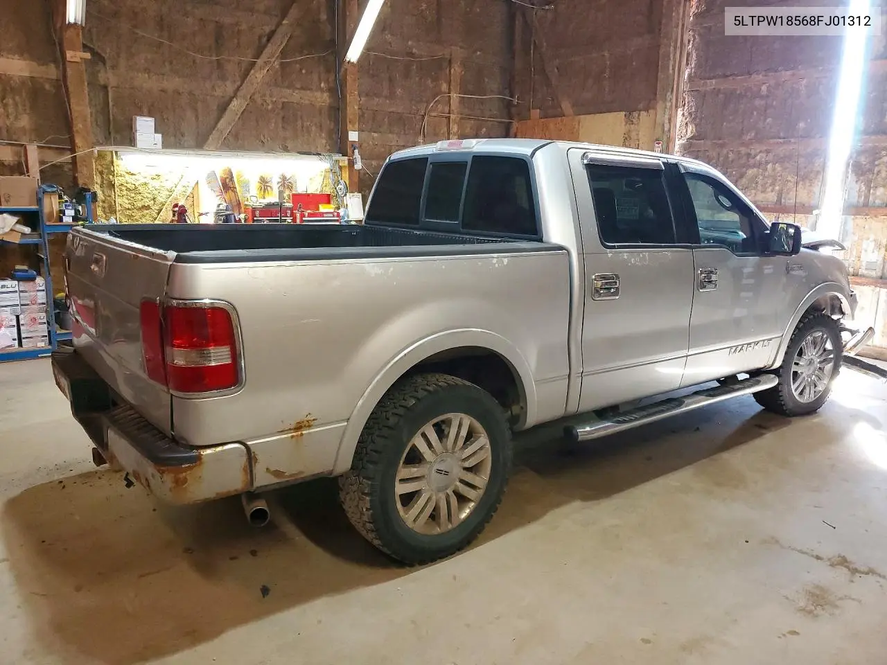 2008 Lincoln Mark Lt VIN: 5LTPW18568FJ01312 Lot: 47531466