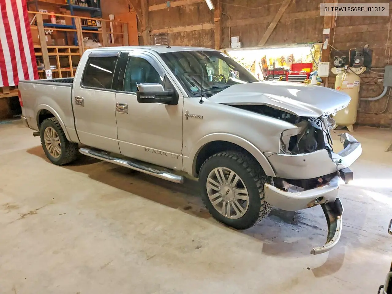 2008 Lincoln Mark Lt VIN: 5LTPW18568FJ01312 Lot: 47531466