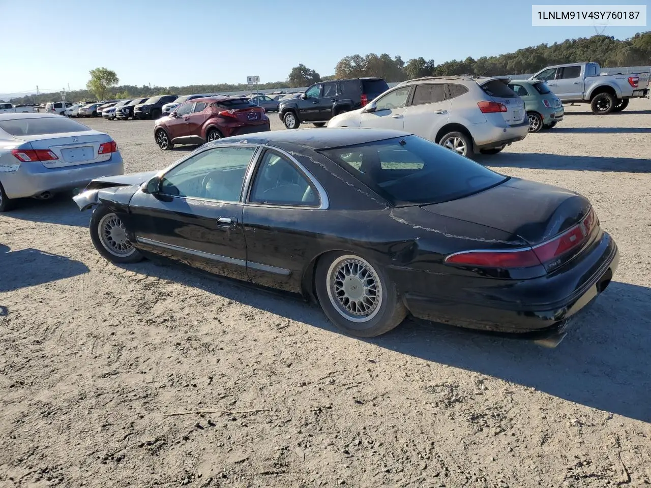 1995 Lincoln Mark Viii Base VIN: 1LNLM91V4SY760187 Lot: 69410265
