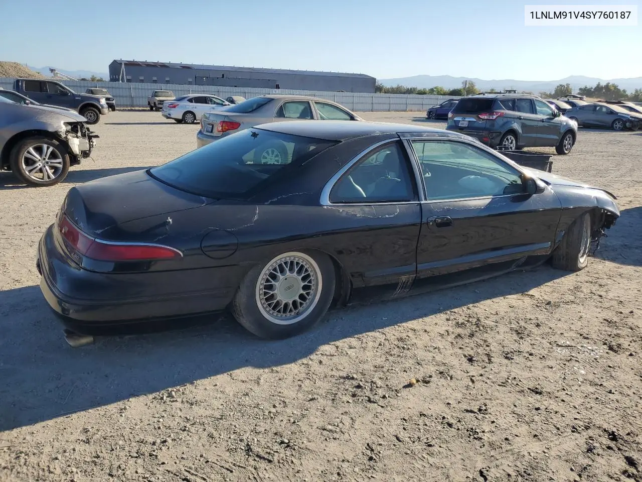 1995 Lincoln Mark Viii Base VIN: 1LNLM91V4SY760187 Lot: 69410265