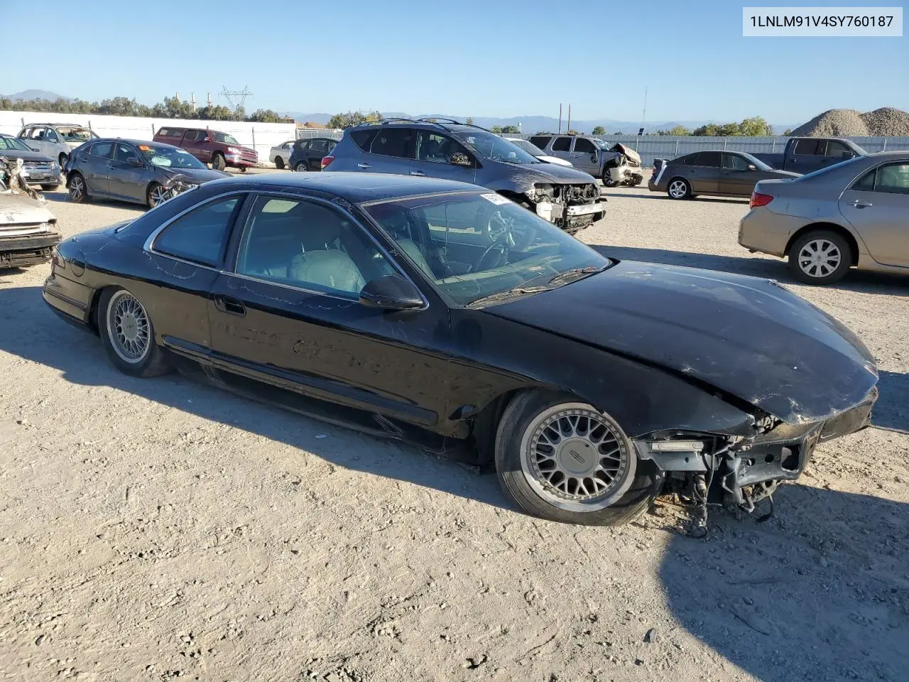 1995 Lincoln Mark Viii Base VIN: 1LNLM91V4SY760187 Lot: 69410265