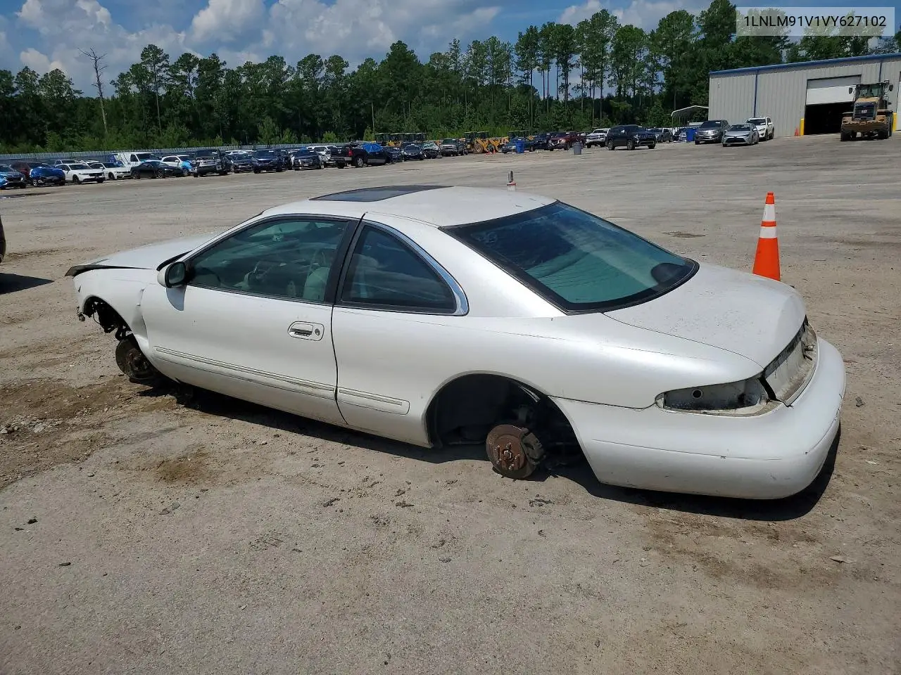 1997 Lincoln Mark Viii VIN: 1LNLM91V1VY627102 Lot: 59164026