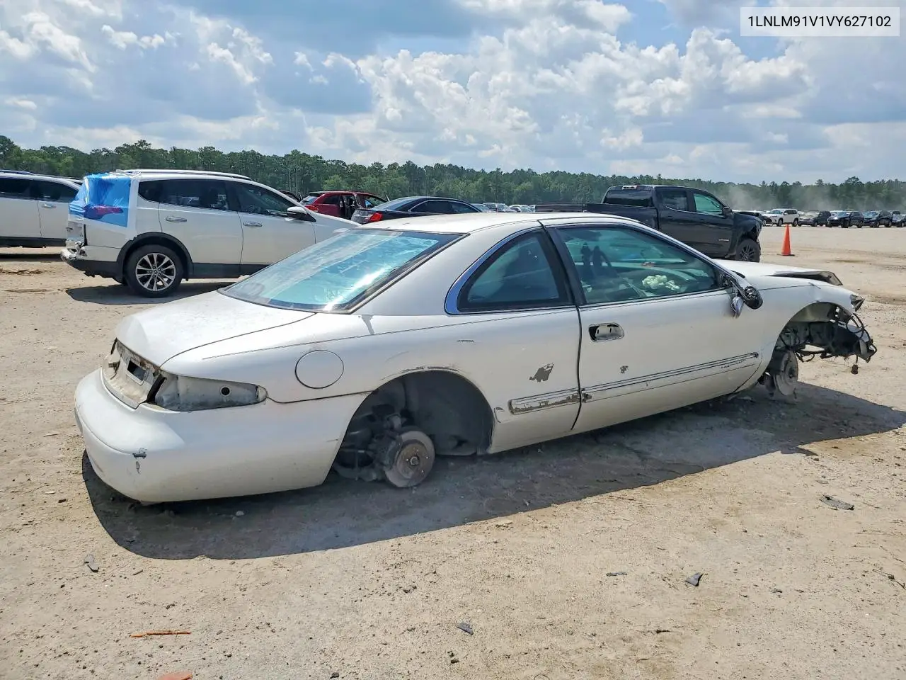 1997 Lincoln Mark Viii VIN: 1LNLM91V1VY627102 Lot: 59164026