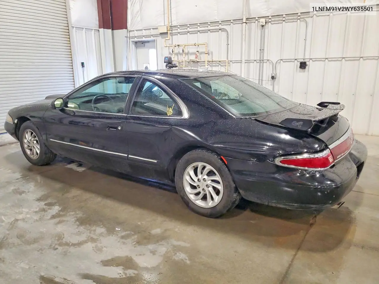 1998 Lincoln Mark Viii VIN: 1LNFM91V2WY635501 Lot: 60096266