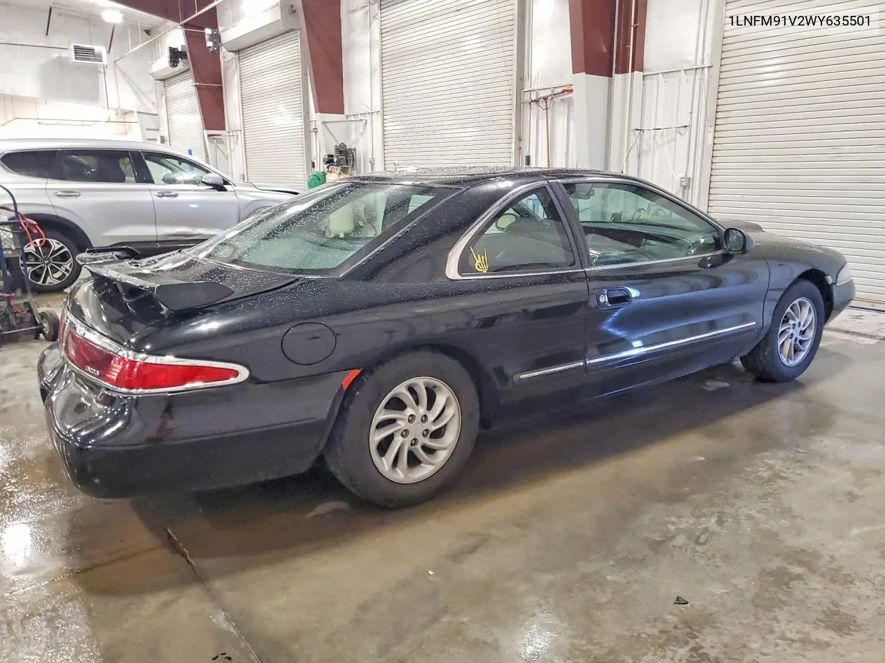 1998 Lincoln Mark Viii VIN: 1LNFM91V2WY635501 Lot: 60096266