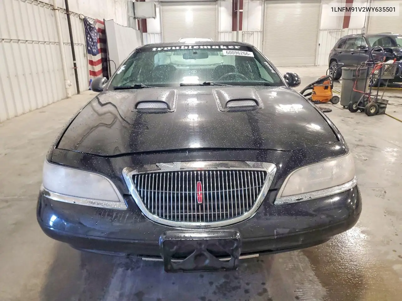 1998 Lincoln Mark Viii VIN: 1LNFM91V2WY635501 Lot: 60096266