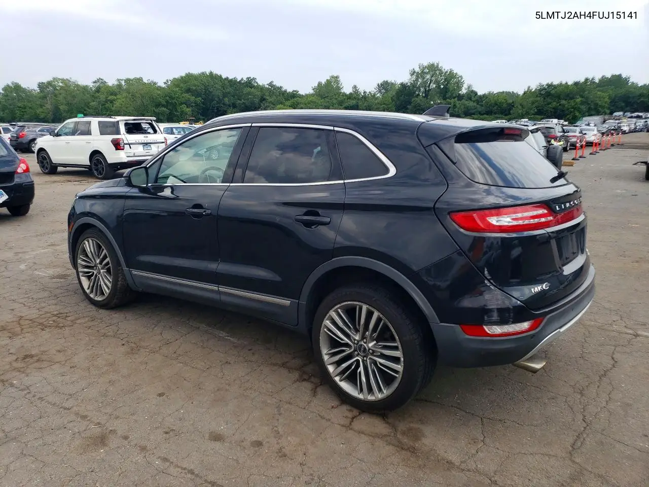 2015 Lincoln Mkc VIN: 5LMTJ2AH4FUJ15141 Lot: 59817926