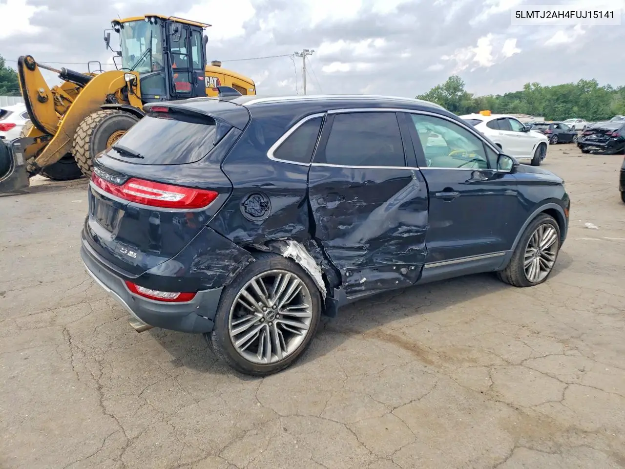 2015 Lincoln Mkc VIN: 5LMTJ2AH4FUJ15141 Lot: 59817926