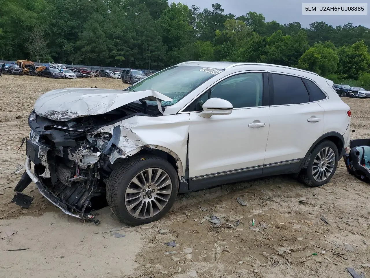 2015 Lincoln Mkc VIN: 5LMTJ2AH6FUJ08885 Lot: 60026016