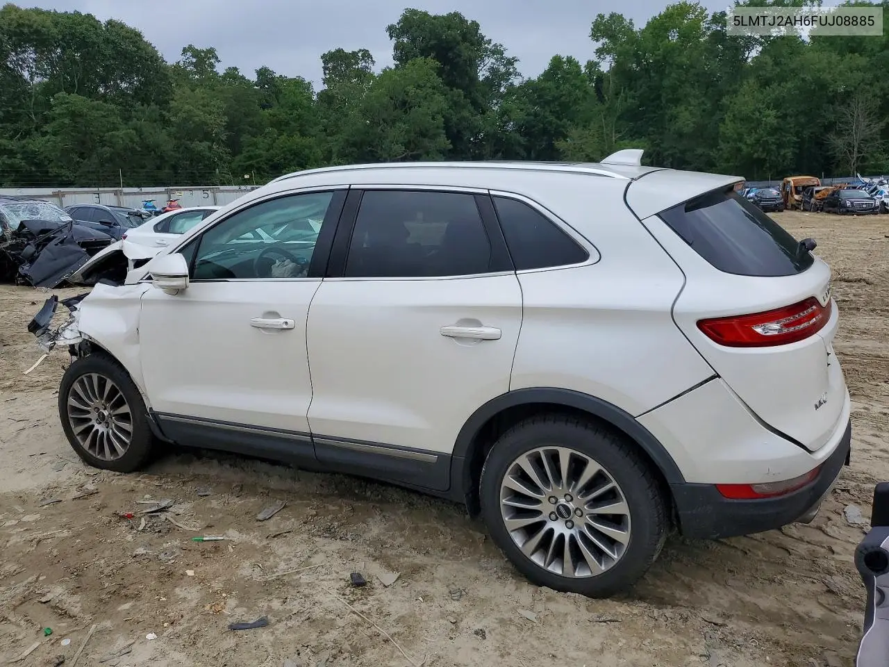 2015 Lincoln Mkc VIN: 5LMTJ2AH6FUJ08885 Lot: 60026016