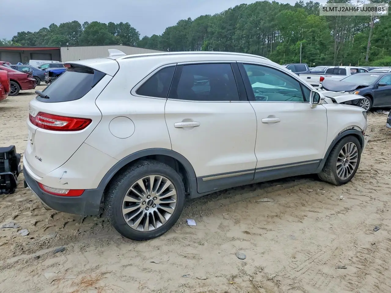 2015 Lincoln Mkc VIN: 5LMTJ2AH6FUJ08885 Lot: 60026016