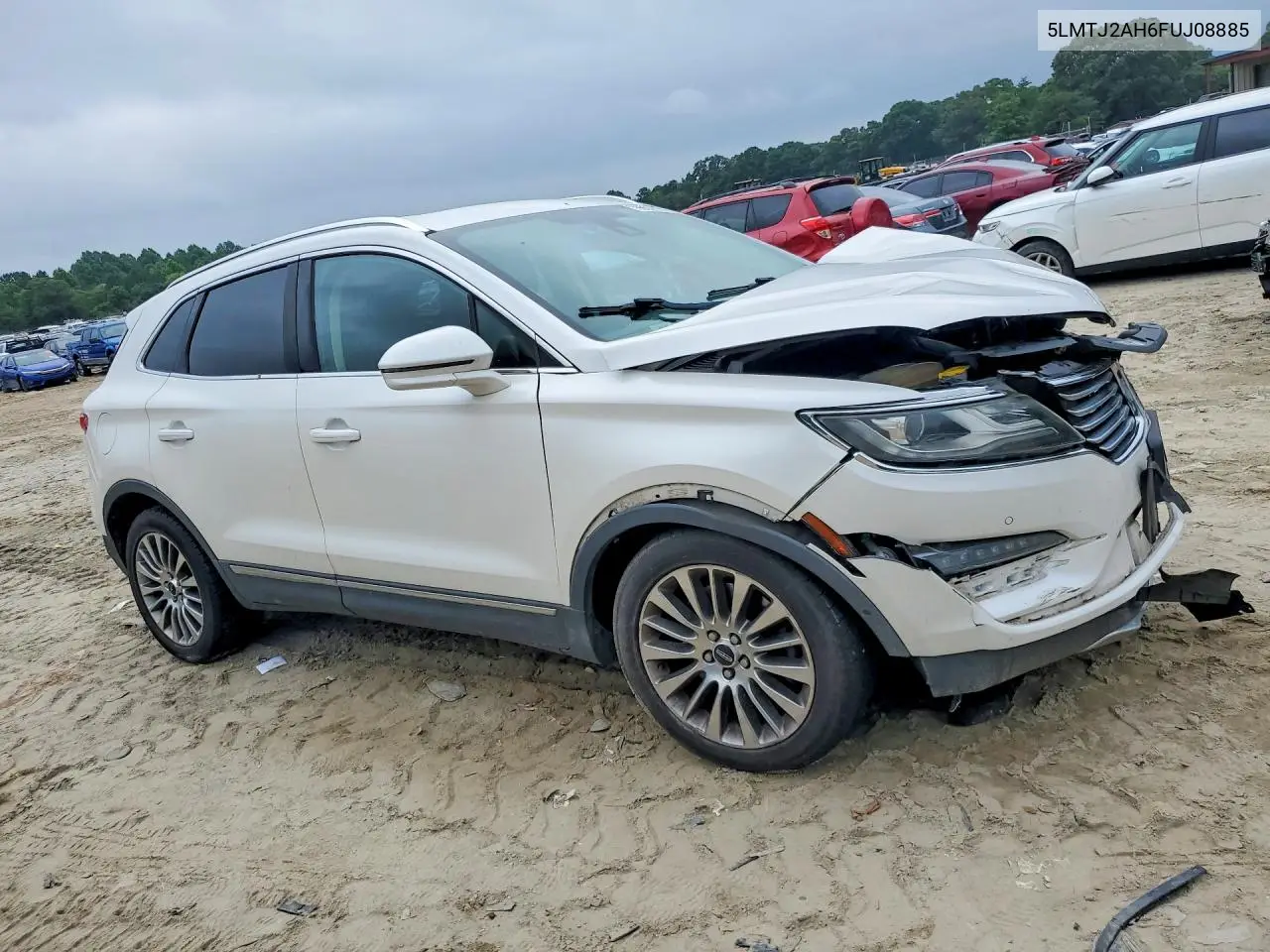 2015 Lincoln Mkc VIN: 5LMTJ2AH6FUJ08885 Lot: 60026016