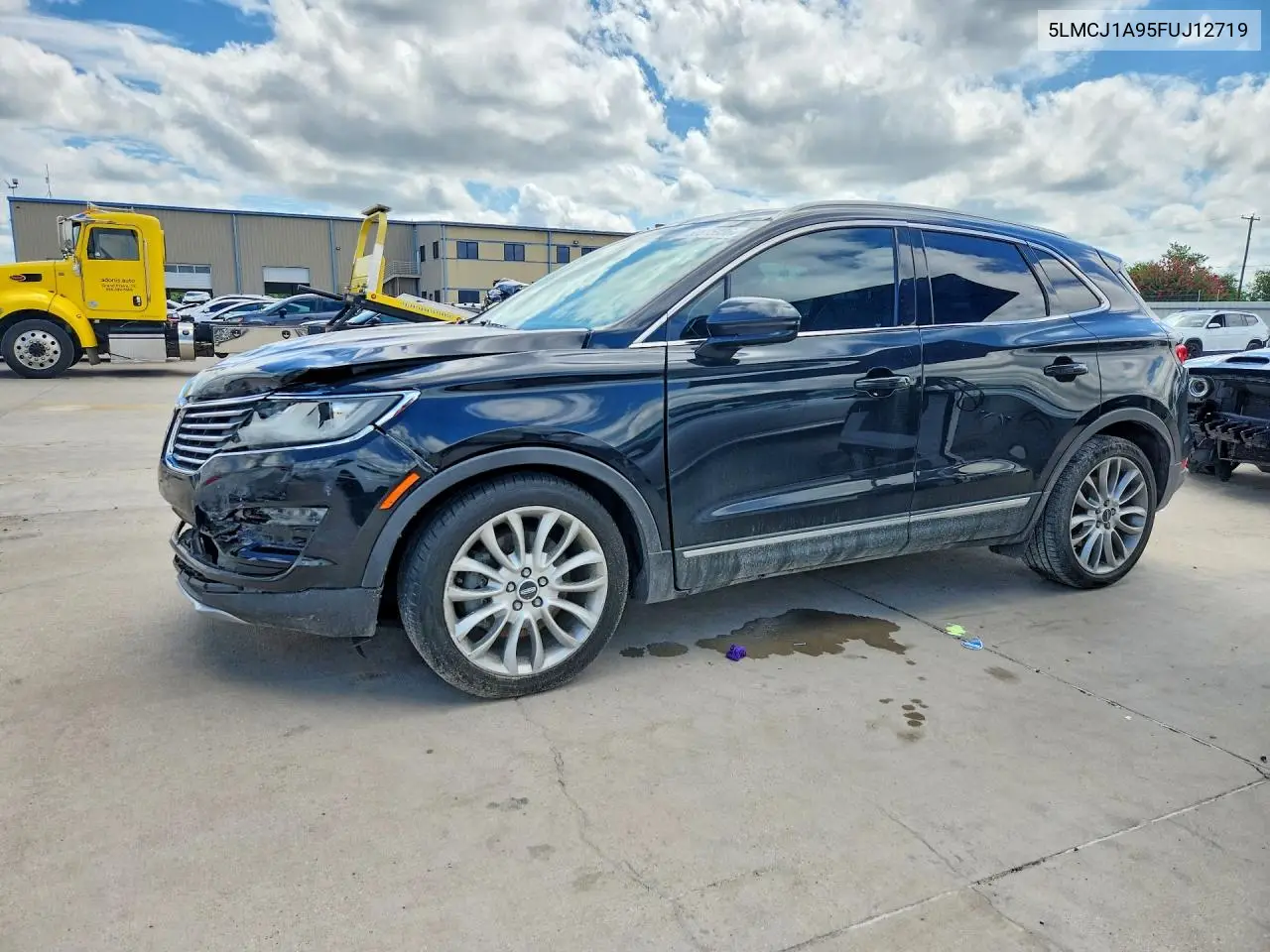 2015 Lincoln Mkc VIN: 5LMCJ1A95FUJ12719 Lot: 60815936
