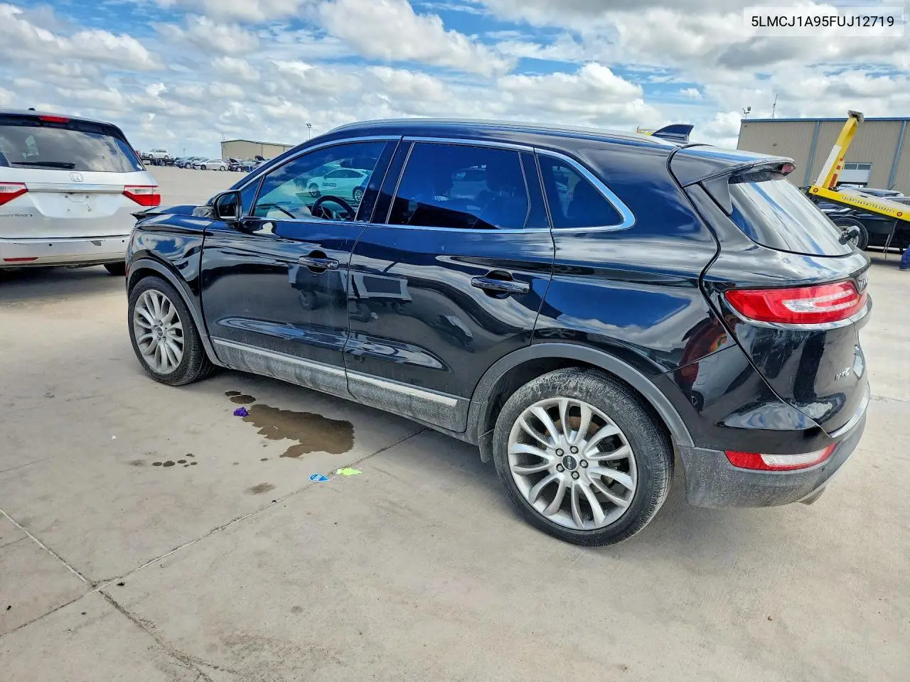 2015 Lincoln Mkc VIN: 5LMCJ1A95FUJ12719 Lot: 60815936