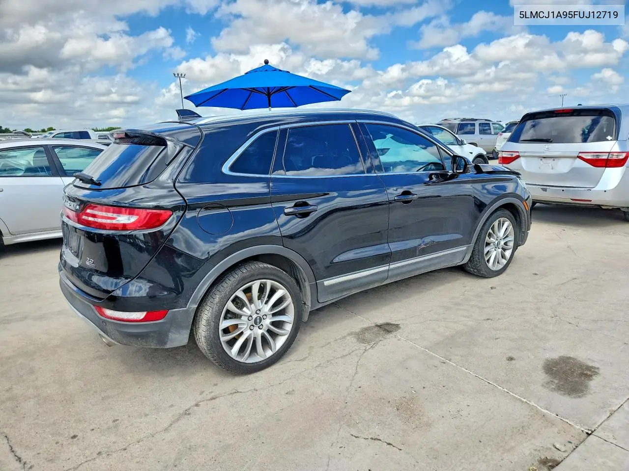 2015 Lincoln Mkc VIN: 5LMCJ1A95FUJ12719 Lot: 60815936