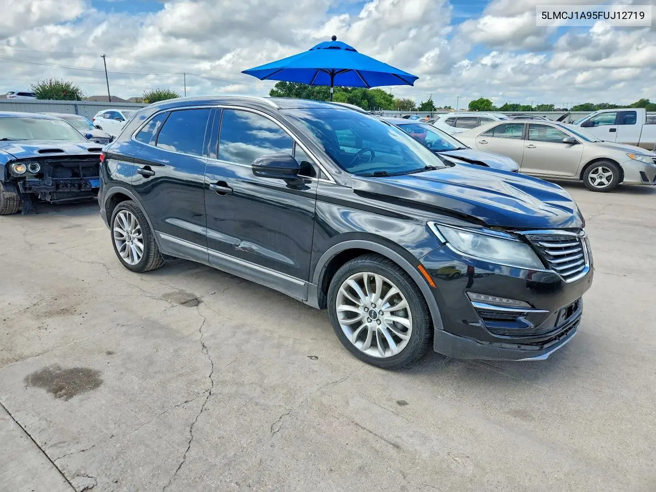 2015 Lincoln Mkc VIN: 5LMCJ1A95FUJ12719 Lot: 60815936